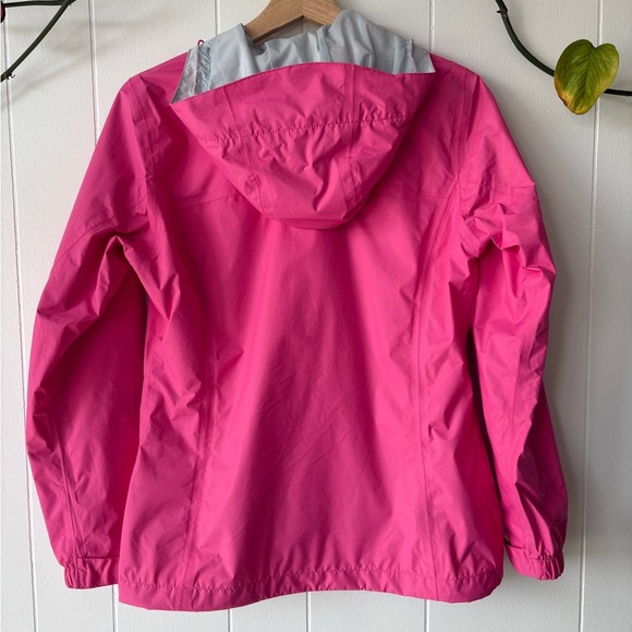 Columbia Pink Water-Resistant Lightweight Rainjacket XS - Picture 4 of 6